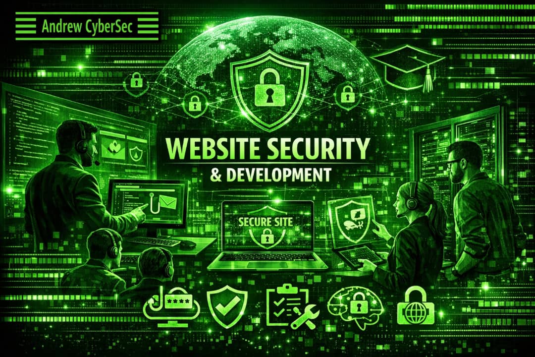 Website Security Testing & Development